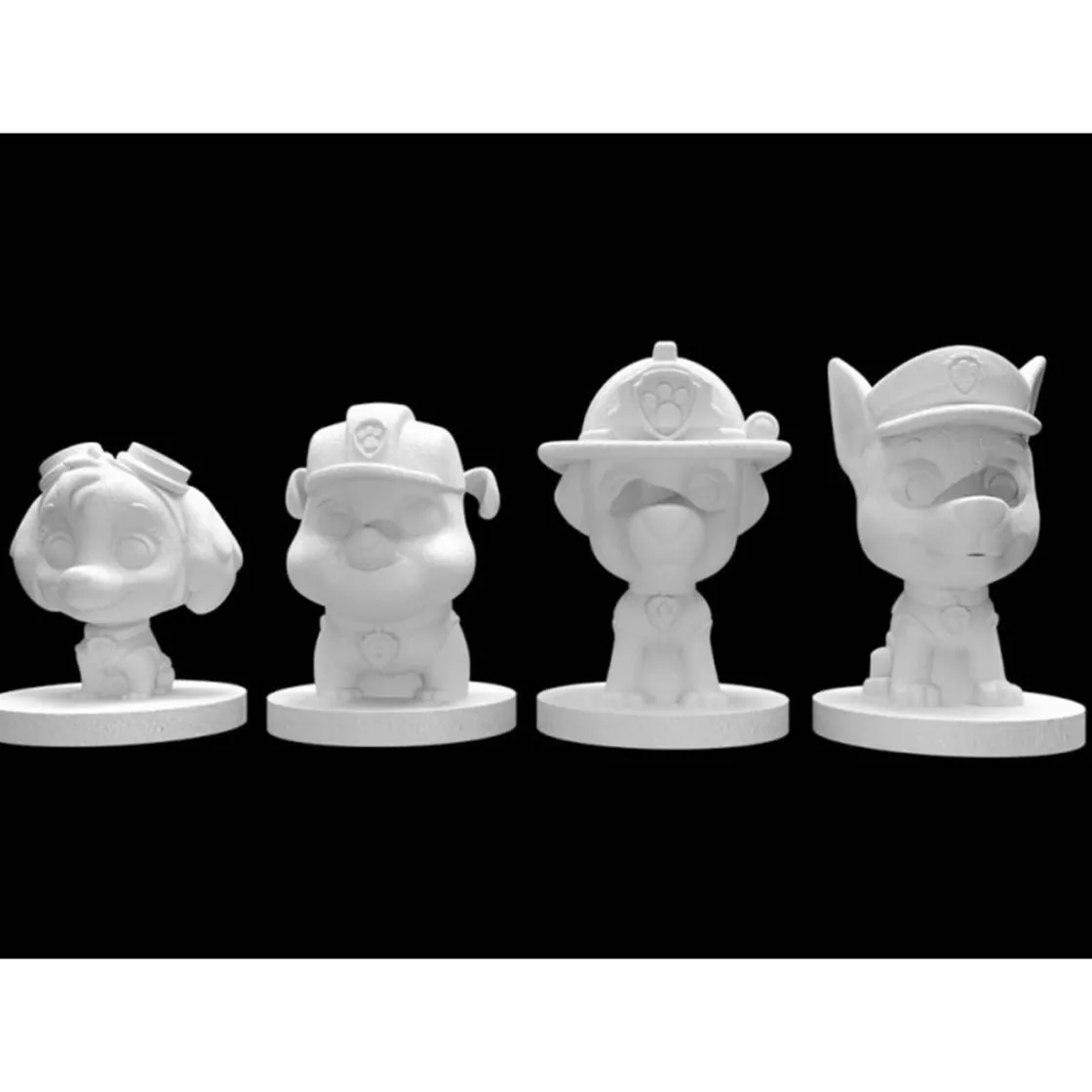 Discount Paw Patrol gipssett Hobby Og Kreativitet