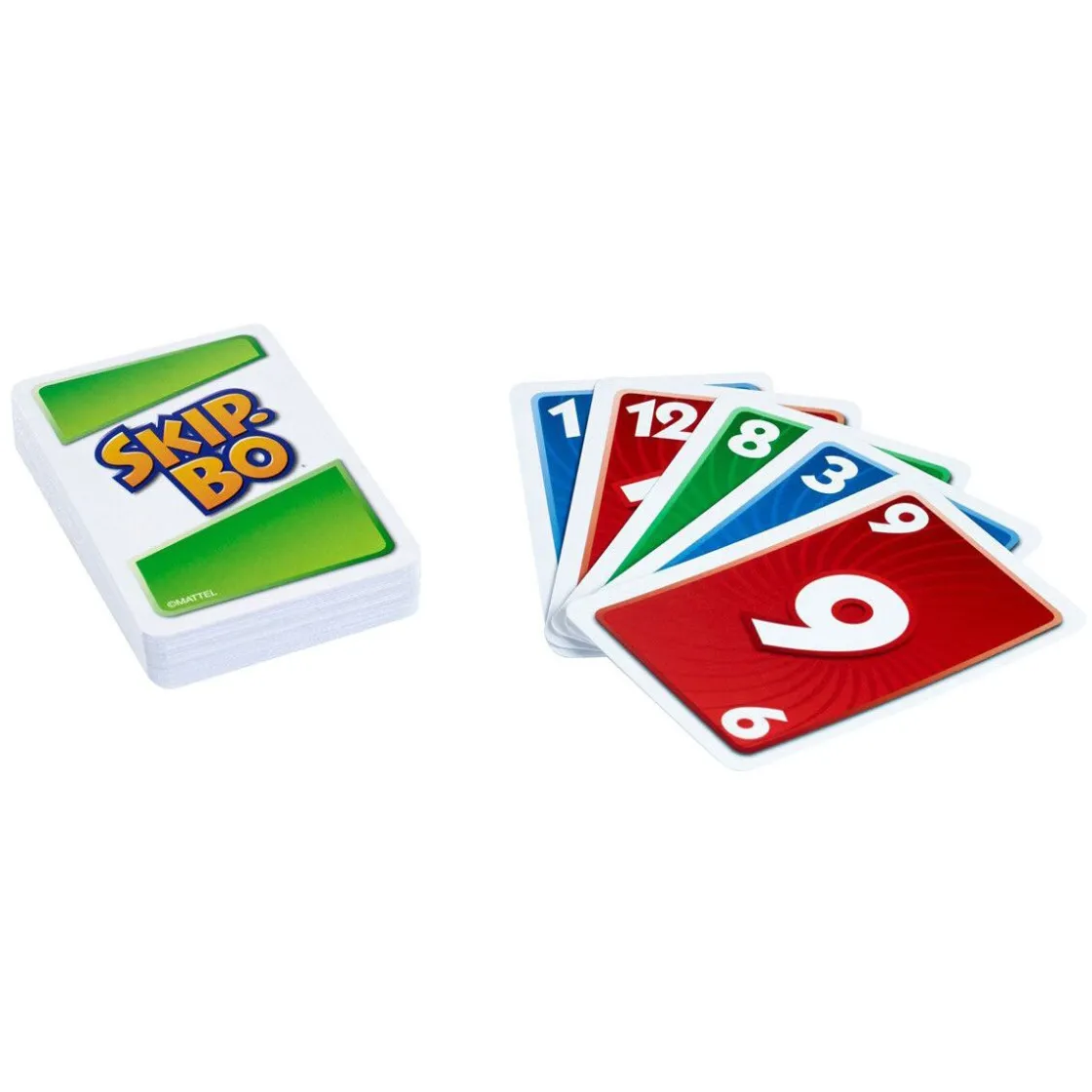Best SKIP-BO kortspill Spill