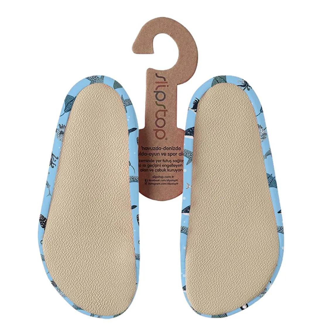Fashion badesko / badesokker til barn, Atlantis Sandaler Og Badesko