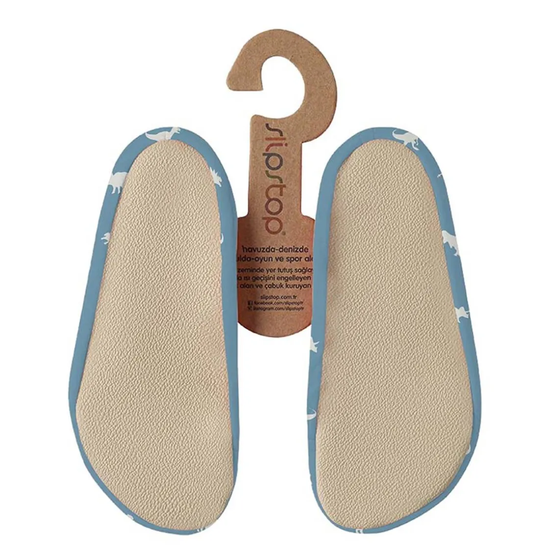 Discount badesko / badesokker til barn, Dino Petrol Sandaler Og Badesko