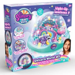 Outlet Light-Up enhjørning verden Hobby Og Kreativitet