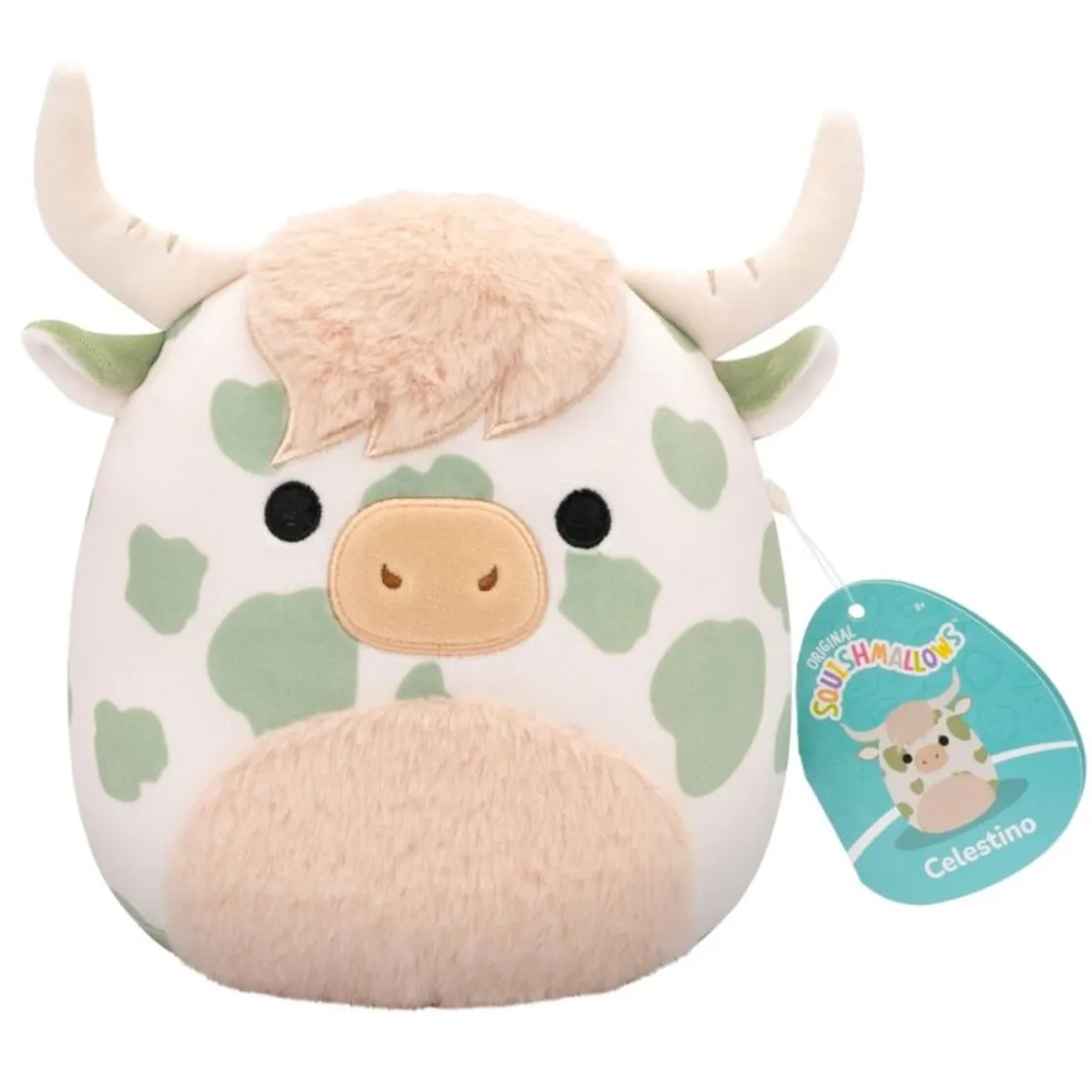 New 19 cm Celestino Highland Cow Kosekluter | Bamser