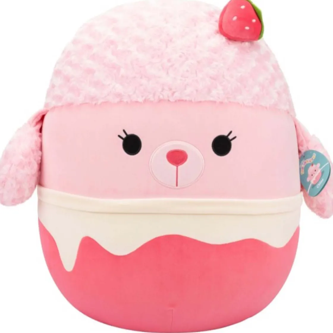 New 50 cm Chloe Poodle Kosekluter | Bamser