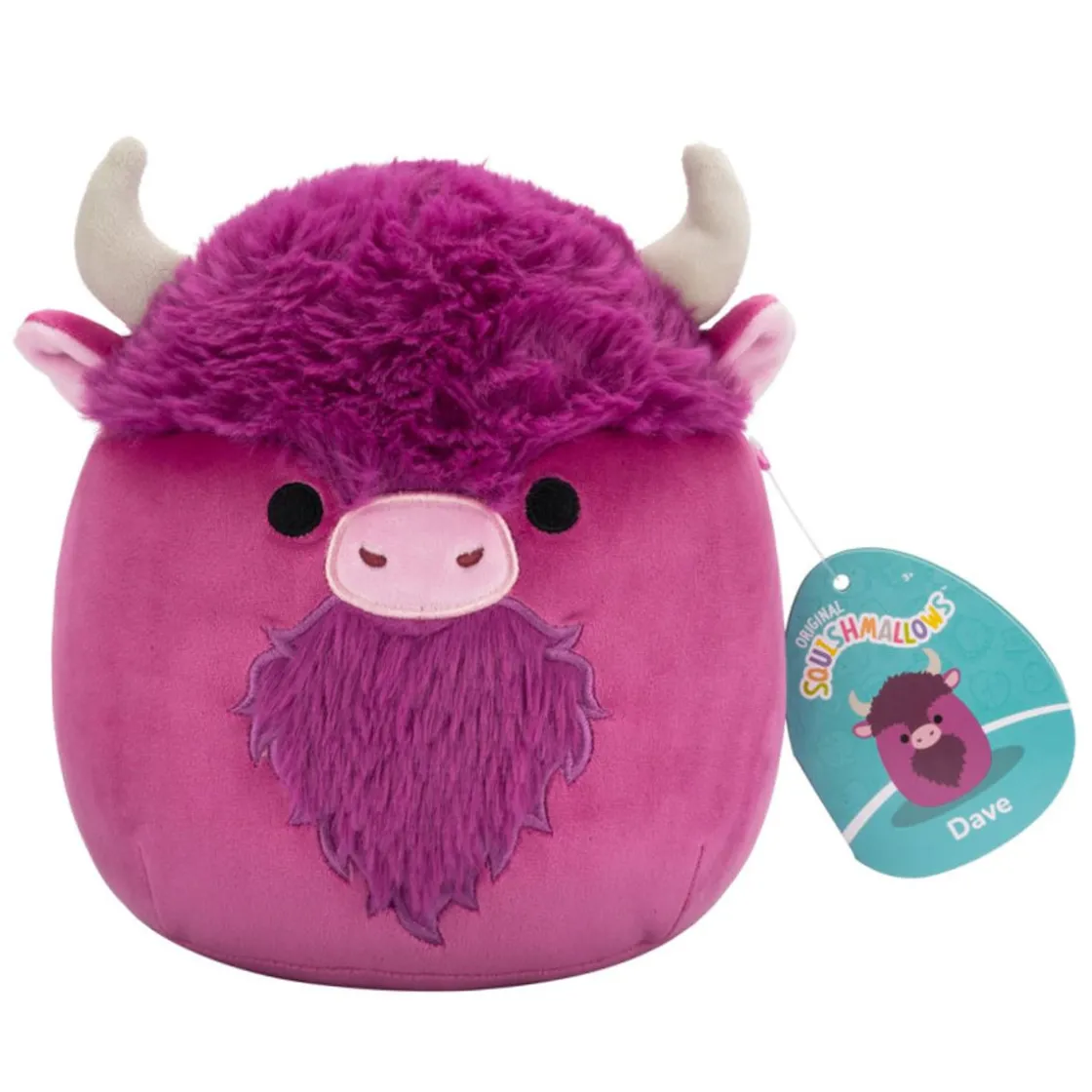 Sale 19 cm Dave Bison Kosekluter | Bamser