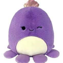 Discount 30 cm Fuzz A Mallows Violet Octopus Kosekluter | Bamser