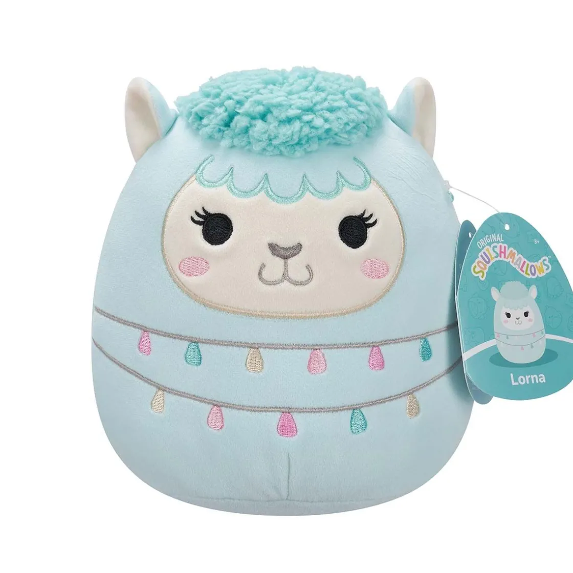 New 19 cm Lorna Llama Kosekluter | Bamser