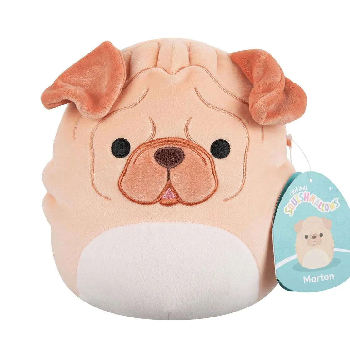 Best 19 cm Morton Sharpei Kosekluter | Bamser