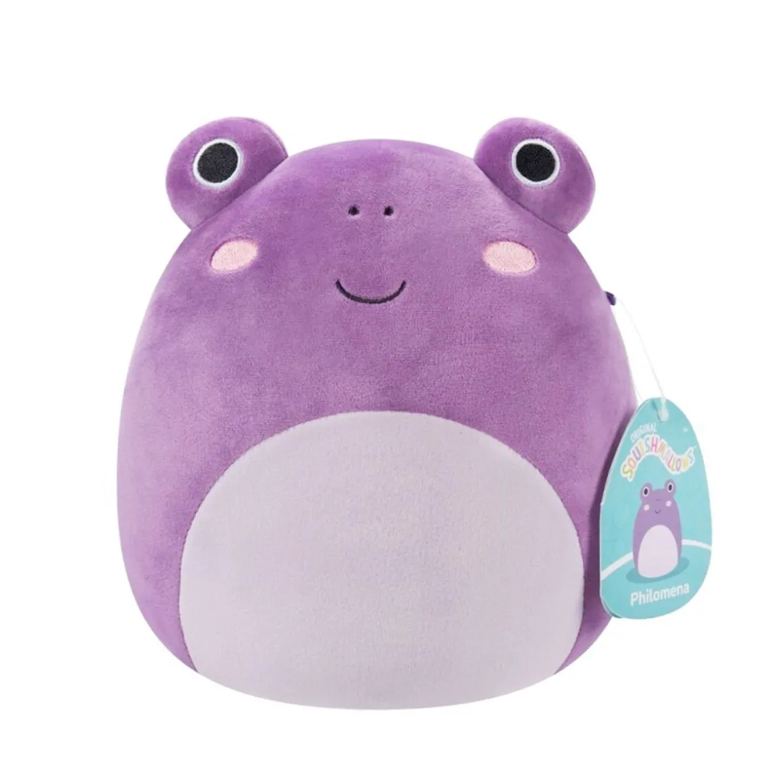 New 19 cm Philomena Purple Toad Kosekluter | Bamser