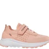New Aery Sol 1V joggesko til barn, Peach Joggesko