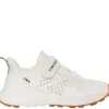 Clearance Aery Sol 1V joggesko til barn, white Joggesko