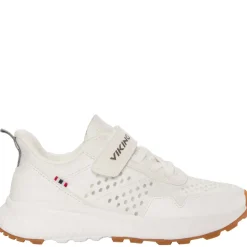 Clearance Aery Sol 1V joggesko til barn, white Joggesko