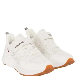 Clearance Aery Sol 1V joggesko til barn, white Joggesko