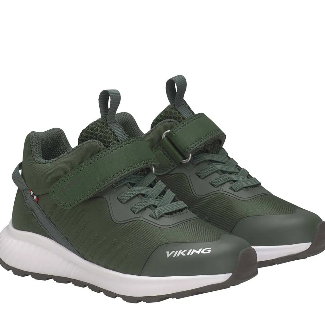 Best Aery Tau mid Gore-Tex joggesko til barn, Moss Overgangssko | Joggesko
