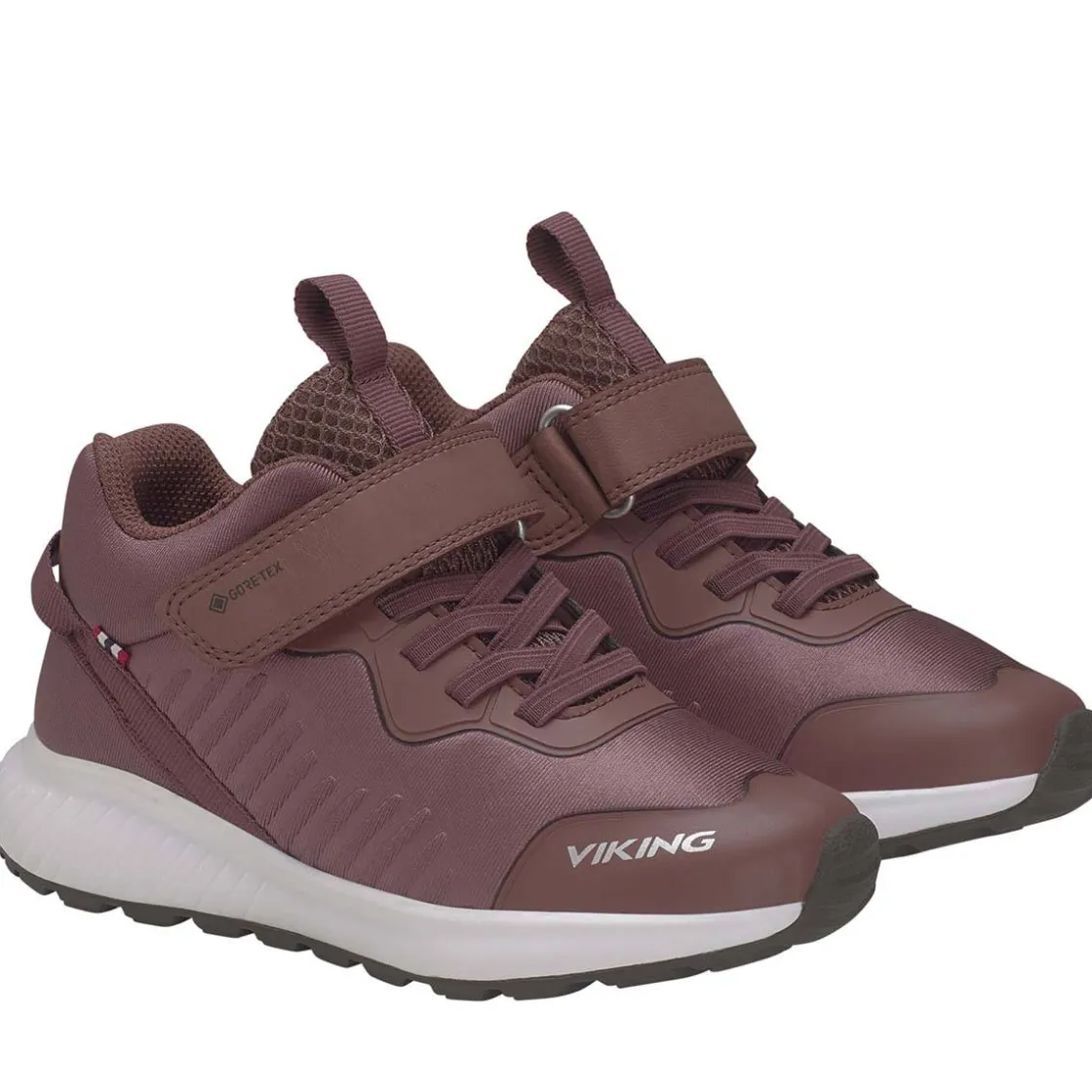 Clearance Aery Tau mid Gore-Tex joggesko til barn, Antique Overgangssko | Joggesko