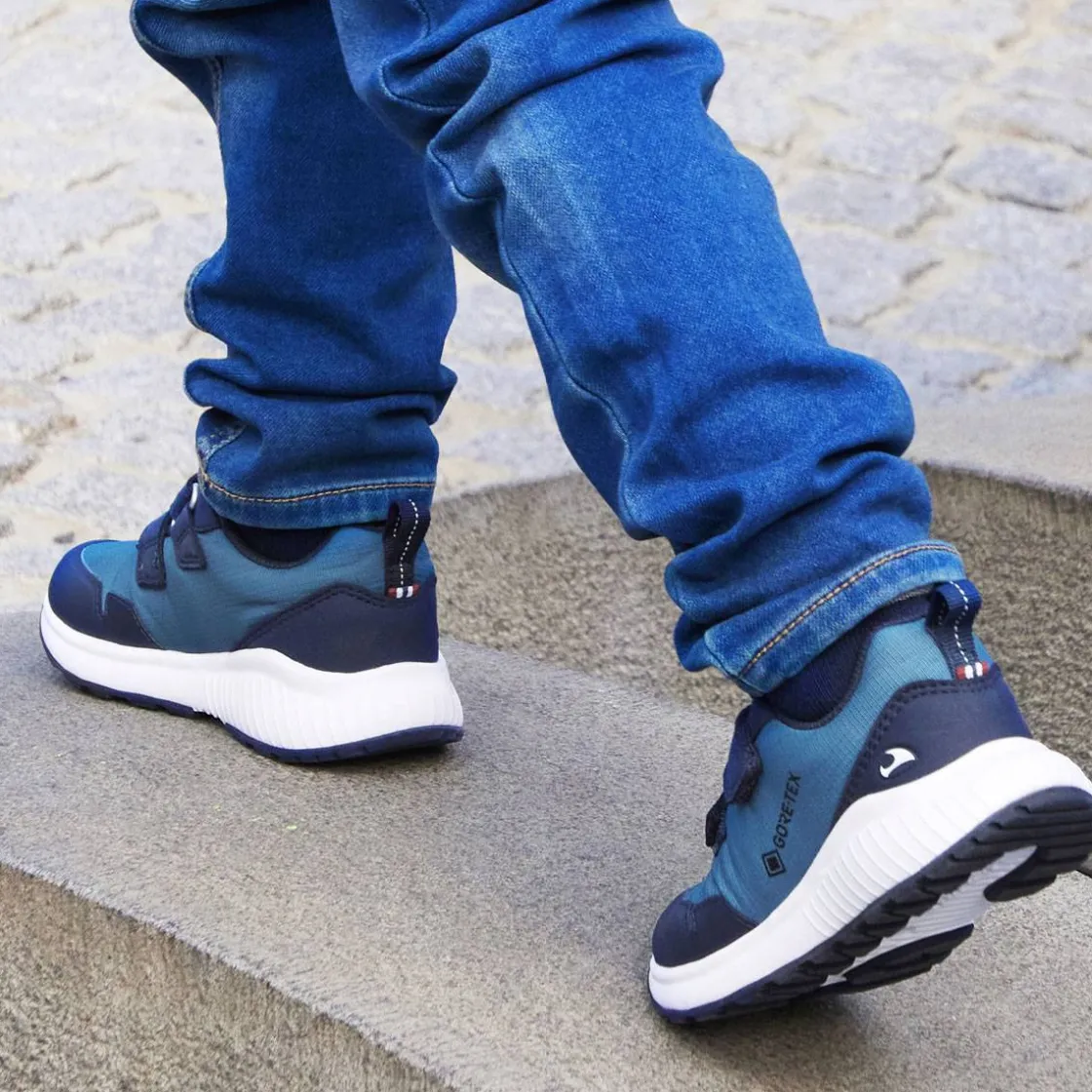 Hot Aery Track GTX overgangssko til barn, Denim Overgangssko | Joggesko