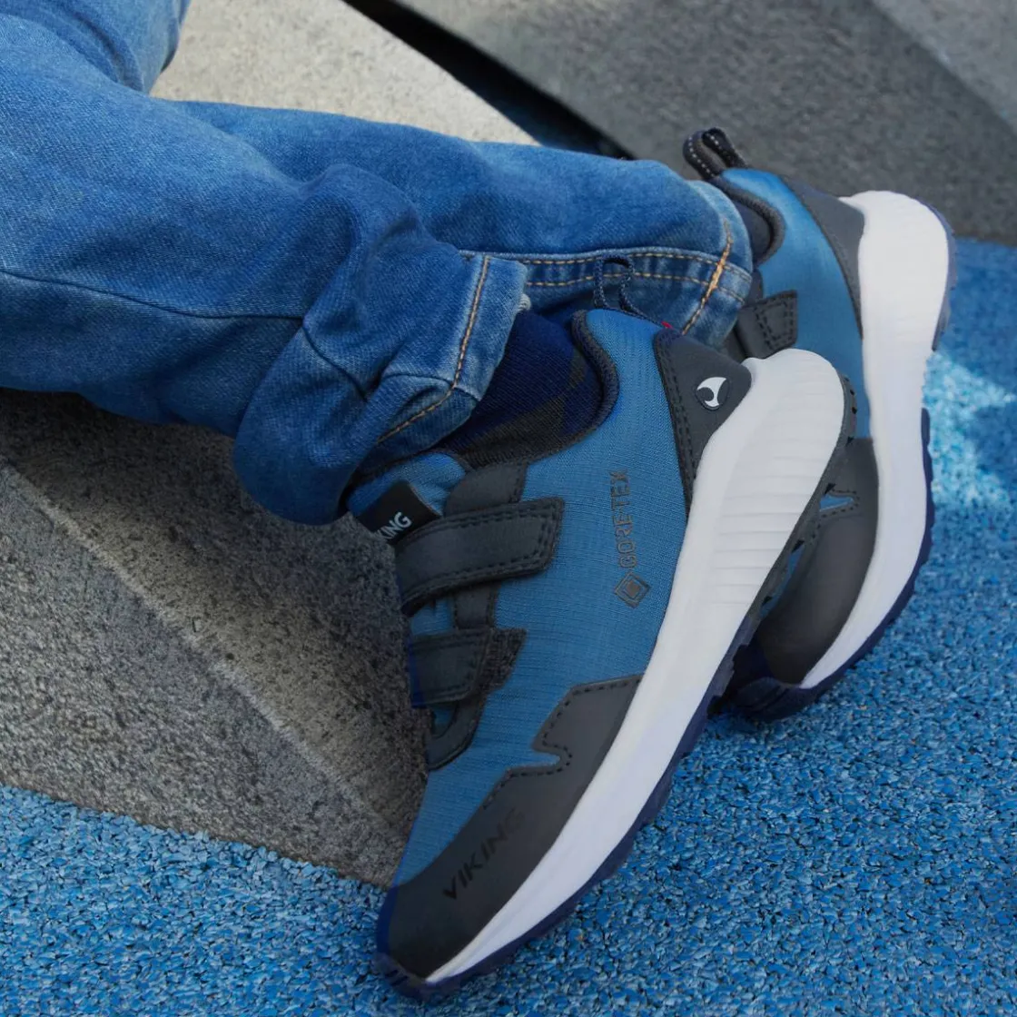 Hot Aery Track GTX overgangssko til barn, Denim Overgangssko | Joggesko