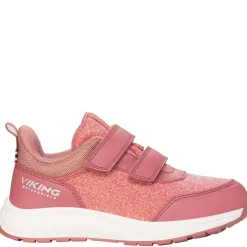 Online Bouncy Glitter WP 2V overgangssko til barn, pink Overgangssko | Joggesko