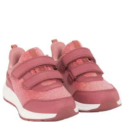 Online Bouncy Glitter WP 2V overgangssko til barn, pink Overgangssko | Joggesko