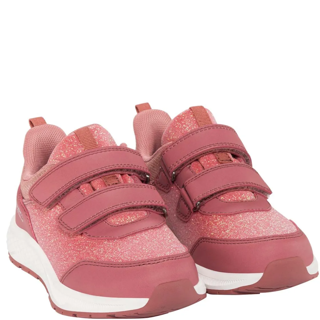 Online Bouncy Glitter WP 2V overgangssko til barn, pink Overgangssko | Joggesko