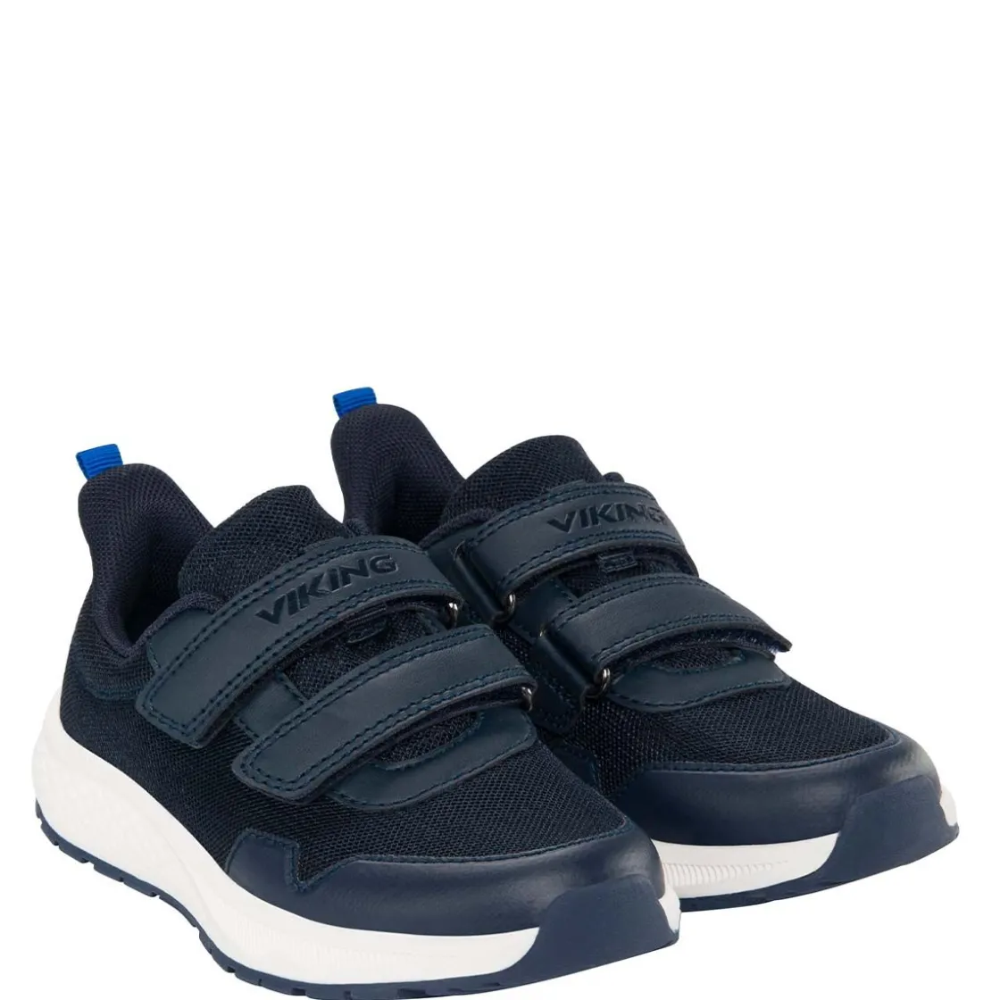Outlet Bouncy 2V joggesko til barn, navy Joggesko