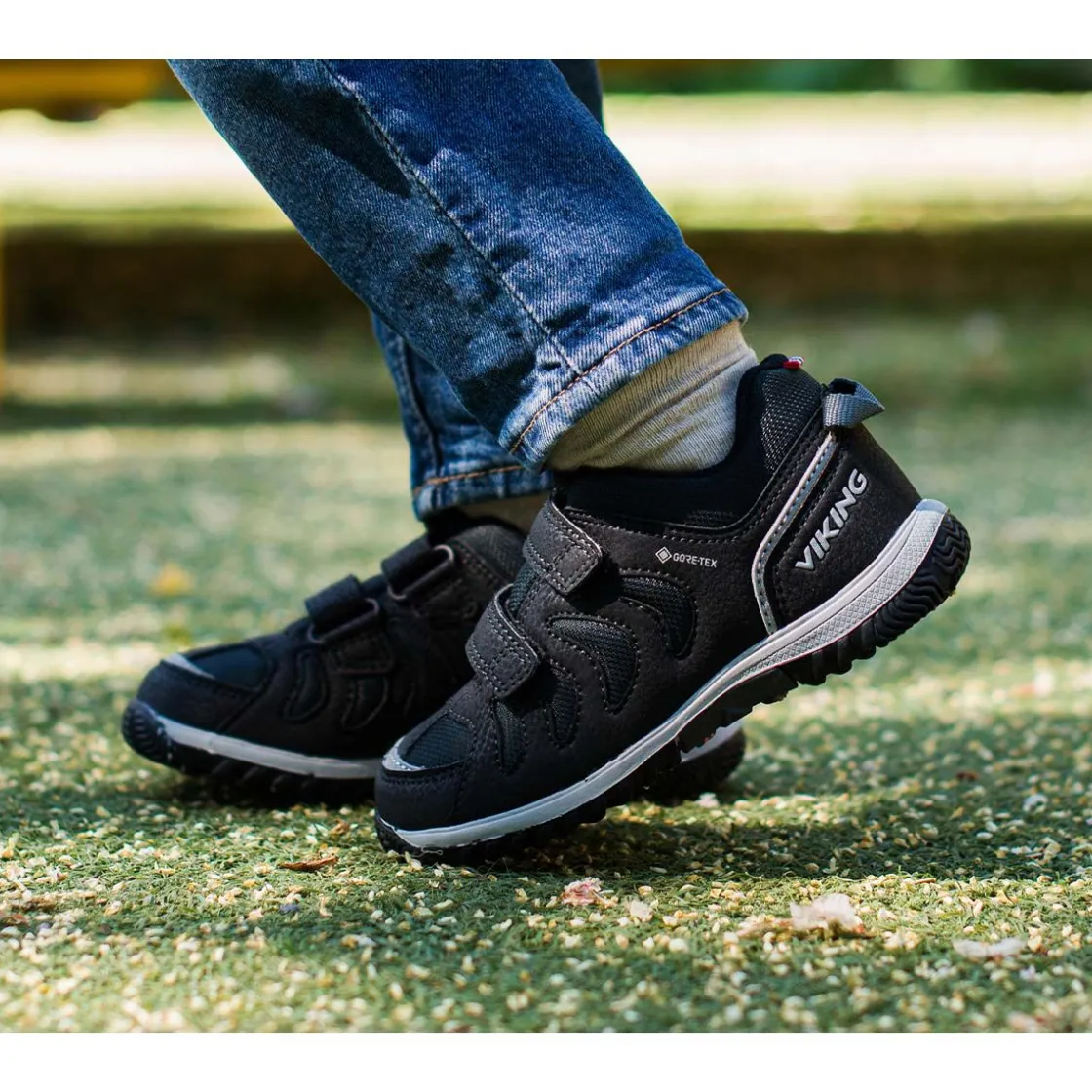 Hot Cascade Low GTX 2V overgangssko, black Overgangssko | Joggesko