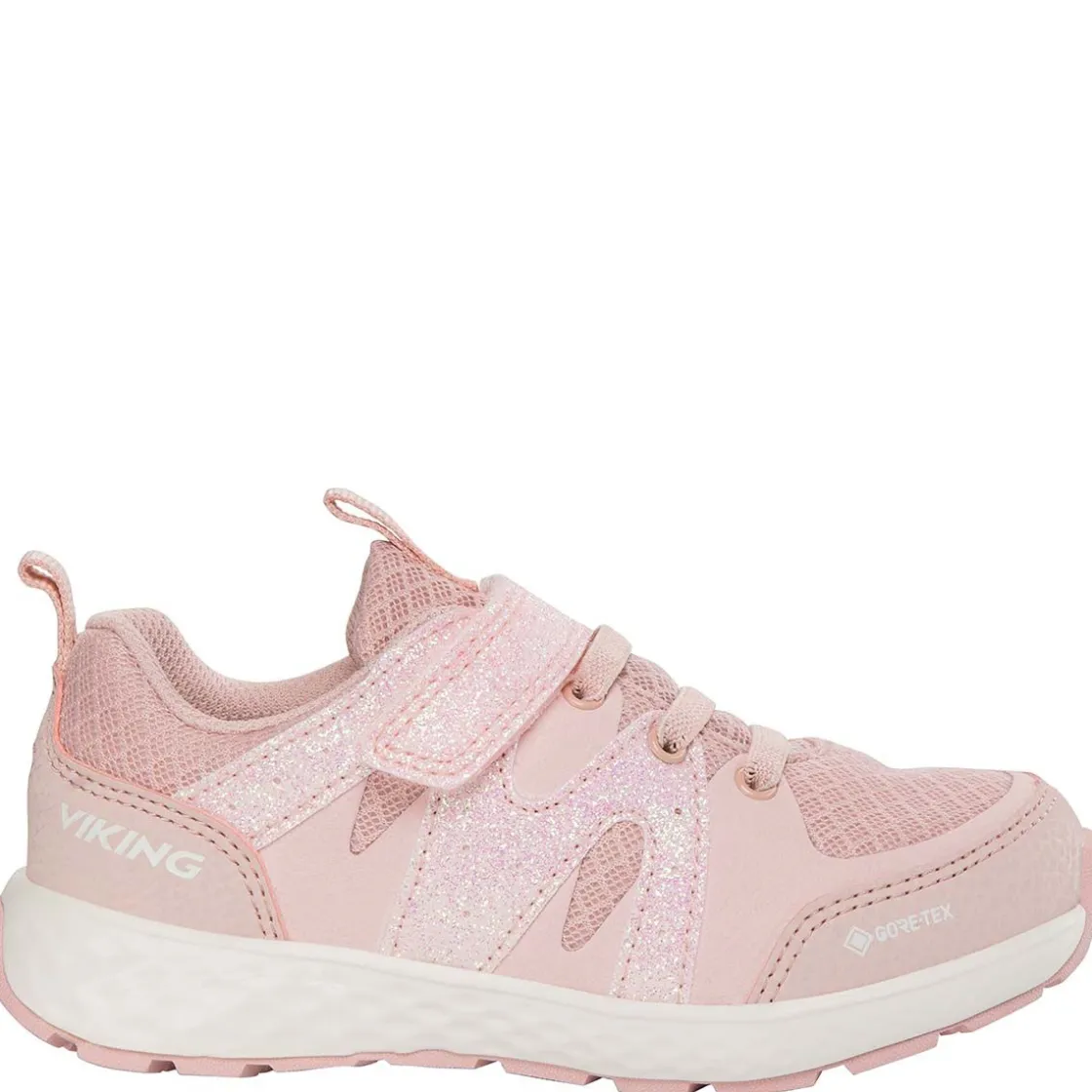Outlet Fun Glitter GTX 1V overgangssko til barn, light pink Overgangssko | Joggesko