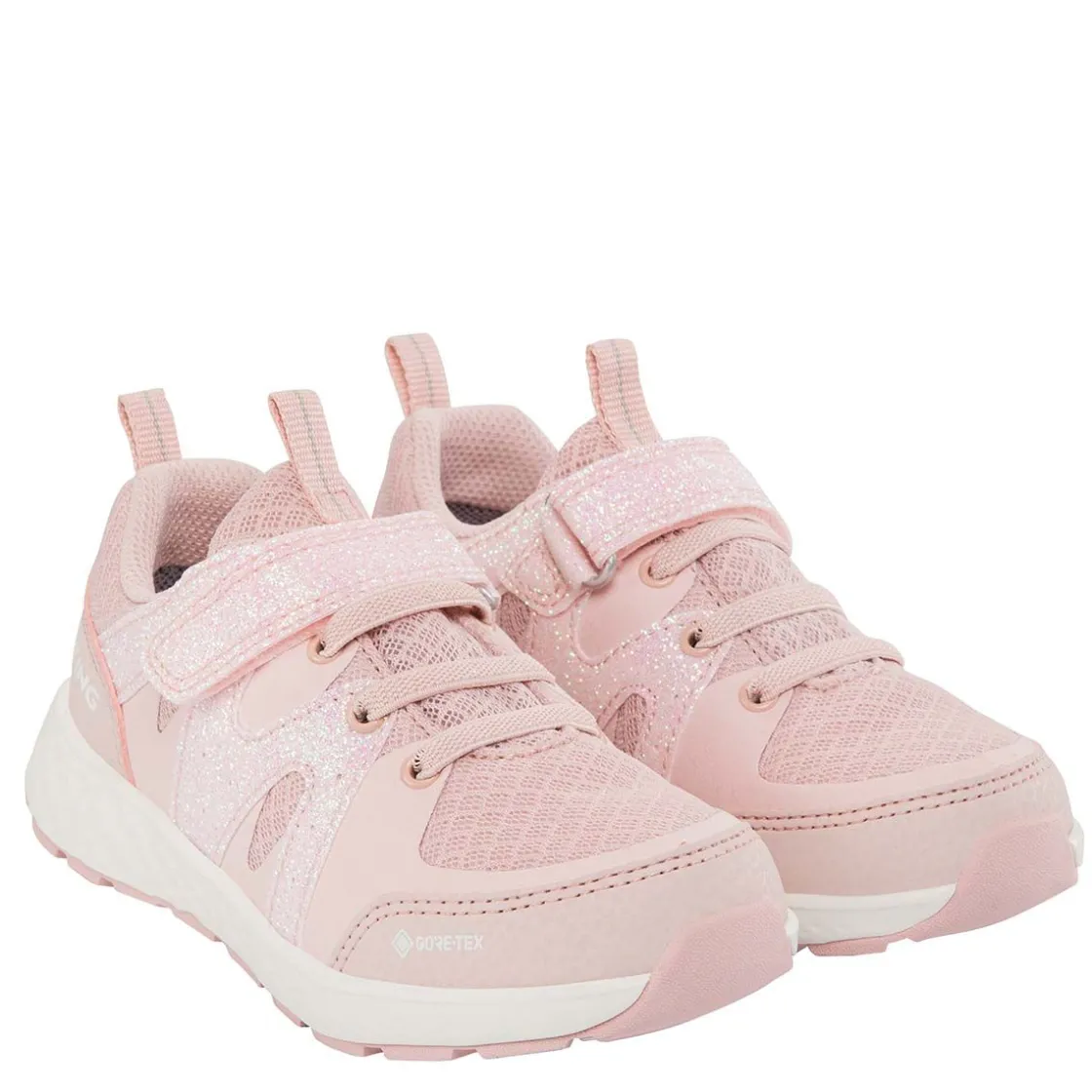 Outlet Fun Glitter GTX 1V overgangssko til barn, light pink Overgangssko | Joggesko