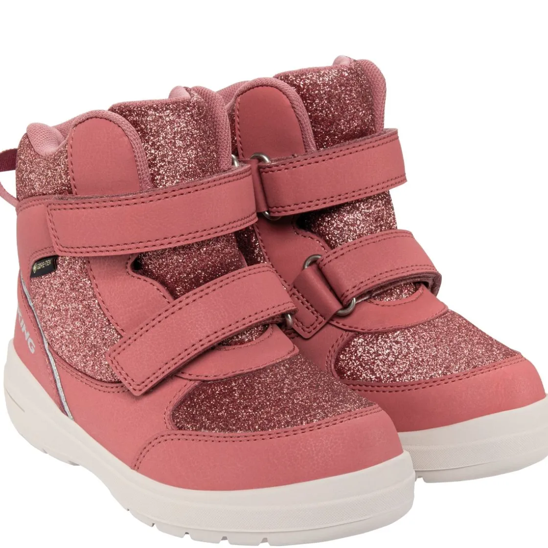Clearance Fun Glitter Warm GTX 2V vintersko til barn, Pink Vintersko