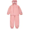 Online Viking Indie regnsett til barn, light pink Regntøy Barn | Regntøy & Allværsbukser Baby