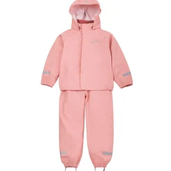 Online Viking Indie regnsett til barn, light pink Regntøy Barn | Regntøy & Allværsbukser Baby