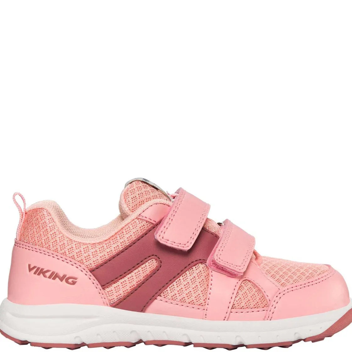 New Odda 2V joggesko til barn, light pink Joggesko