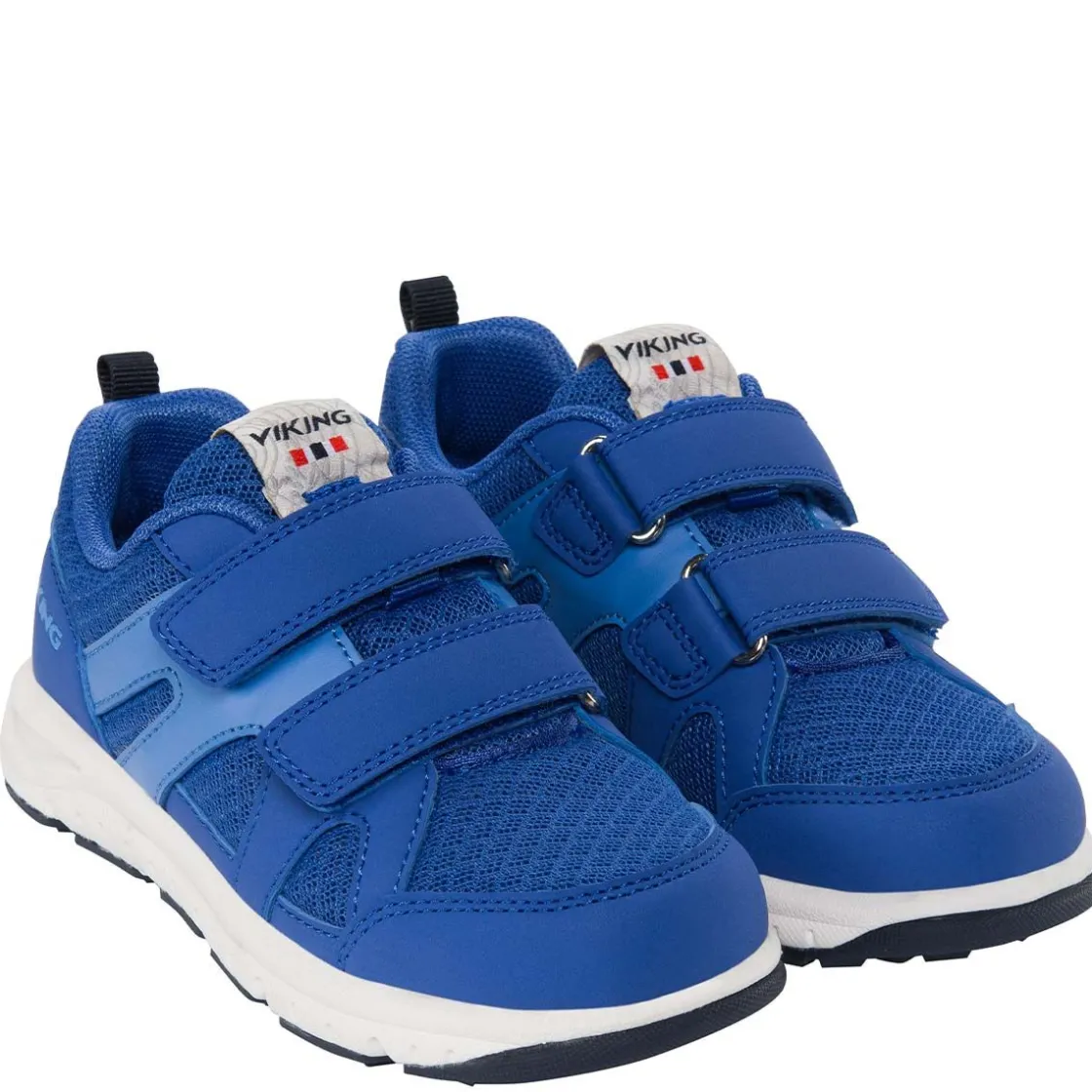 Fashion Odda 2V joggesko til barn, blue/blue Joggesko