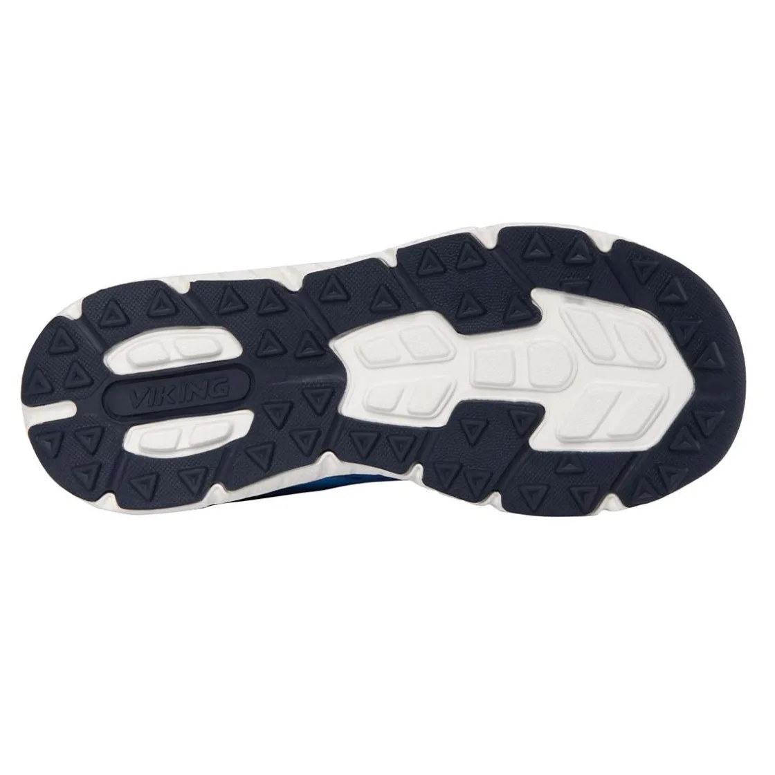 Fashion Odda 2V joggesko til barn, blue/blue Joggesko