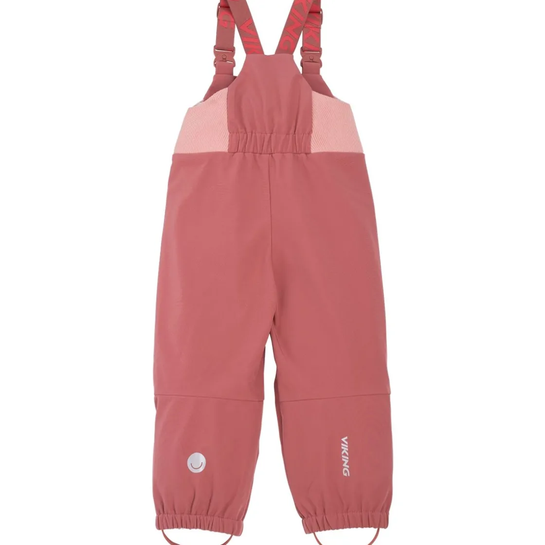 Discount Viking Play Softshellbukse til barn, pink Ytterbukse Barn | Regntøy & Allværsbukser Baby