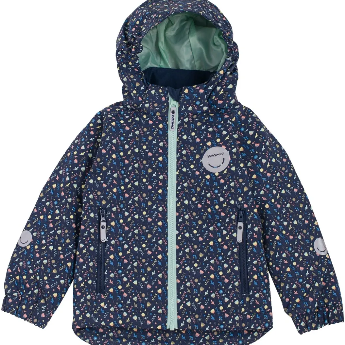 Clearance Viking Play WP vår-og høstjakke til barn, navy Jakker Barn | Jakker Baby