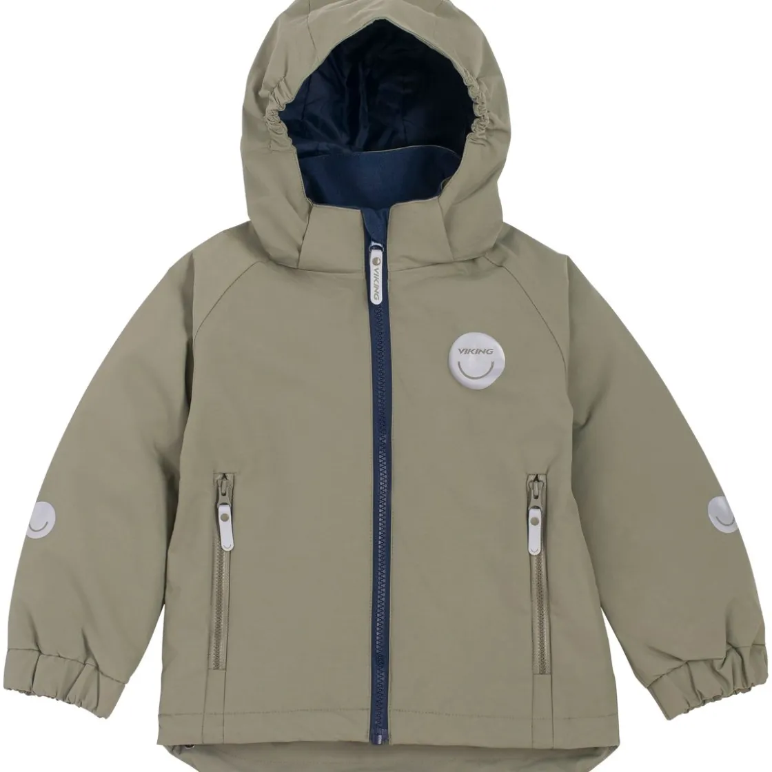 Clearance Viking Play WP vår-og høstjakke til barn, olive Jakker Barn