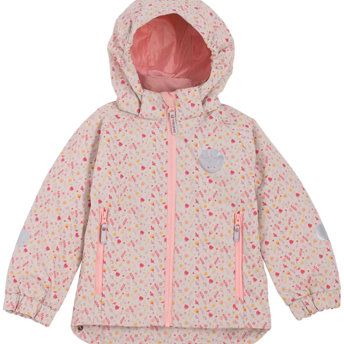 Discount Viking Play WP vår-og høstjakke til barn, light pink Jakker Barn | Jakker Baby