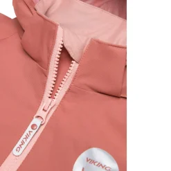 New Viking Play WP vår-og høstjakke til barn, pink Jakker Barn