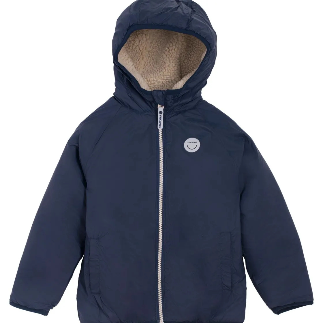Discount Viking Reservible pilejakke til barn, navy Jakker Barn