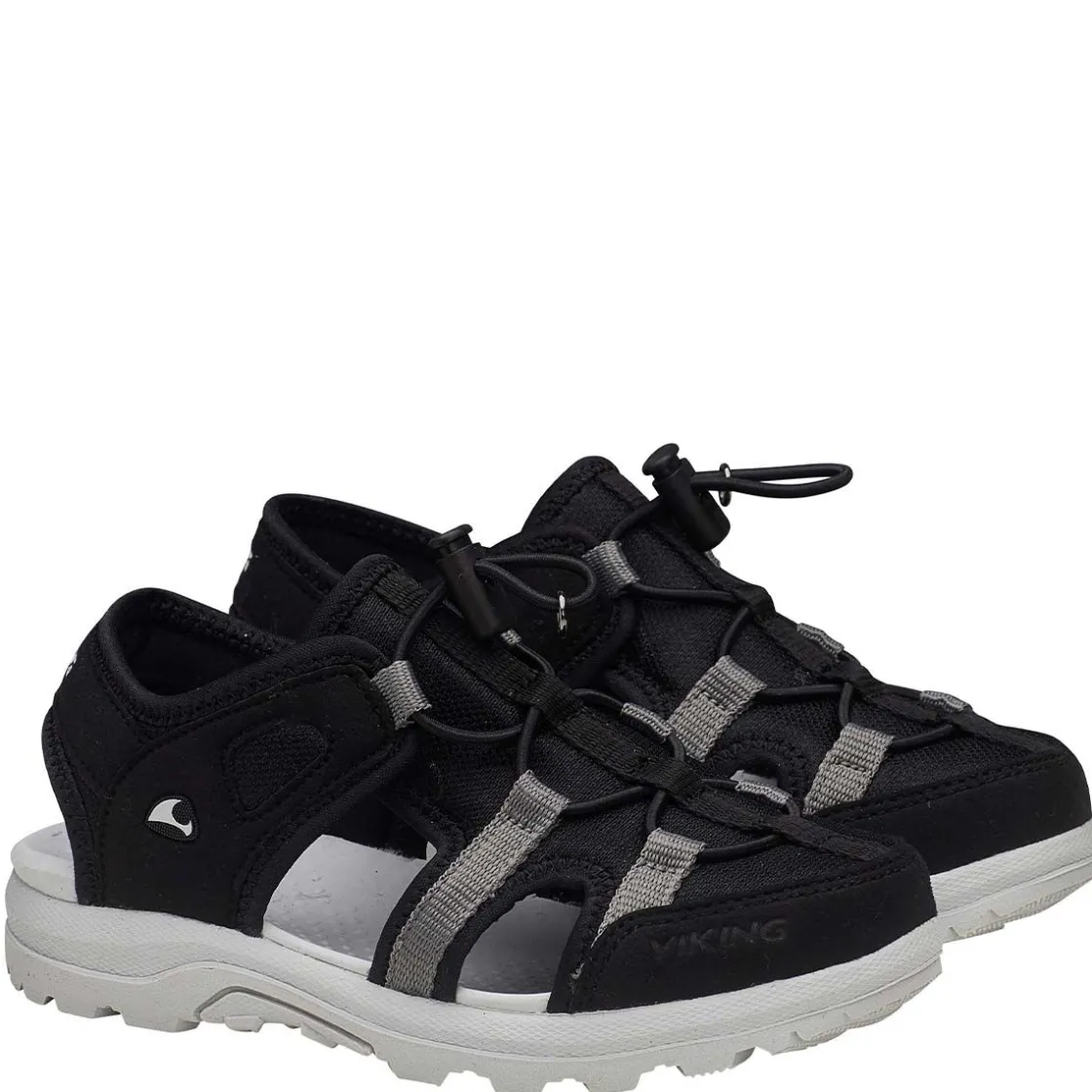 Hot Sandvika SL sandaler til barn, black Sandaler Og Badesko