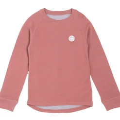 Best Viking Soft genser i ull/bambus til barn, pink Ullgensere 8-16 År | Ullgensere Gutt 3-10 År