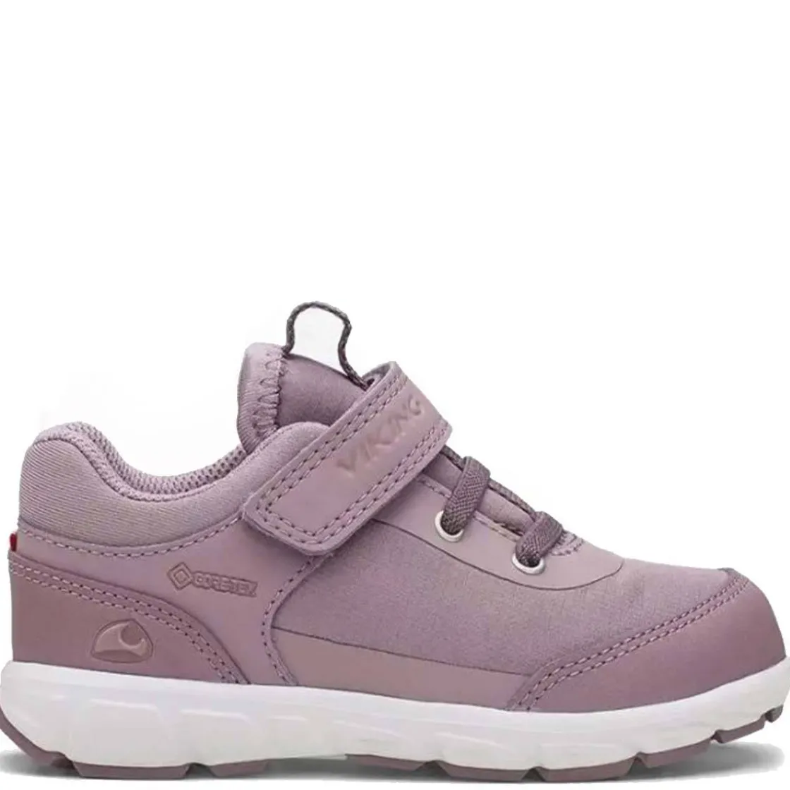 Hot Spectrum Low GTX joggesko til barn, dusty pink Overgangssko | Joggesko