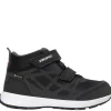 Online Veme Mid Reflex Gore-Tex overgangssko til barn, Black Overgangssko | Joggesko