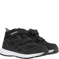 Online Veme Mid Reflex Gore-Tex overgangssko til barn, Black Overgangssko | Joggesko