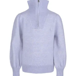 Sale Vile & Ve Lundi strikket genser til barn, Corn Flower Ullgensere 8-16 År | Ullgensere Jente 3-10 År