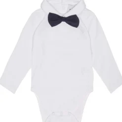 Clearance Bo body med sløyfe, Soft White Penklær Gutt | Skjorter Gutt
