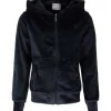 Sale Hermine velour hettjakke til barn, Classic Navy Gensere Jente 8-16 År | Gensere & Overdeler Gutt