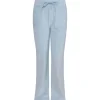 Fashion Hermine velour bukse til barn, Ice Blue Bukser Jente 8-16 År | Bukser Baby Gutt