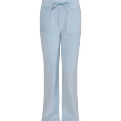 Fashion Hermine velour bukse til barn, Ice Blue Bukser Jente 8-16 År | Bukser Baby Gutt