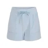 Hot Hermine velour shorts til barn, Ice Blue Shortser Jente 8-16 År | Shortser Baby Gutt
